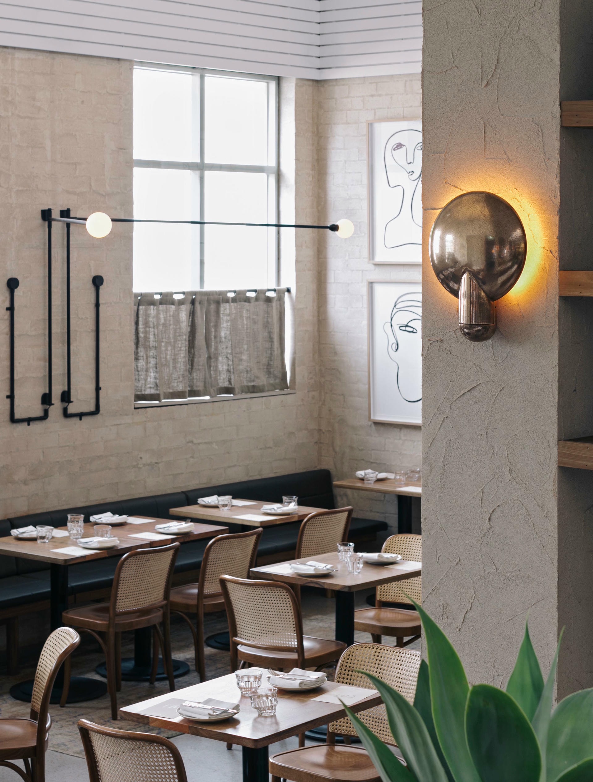 Sculpted Bronze Sconce Light by Henry Wilson 4