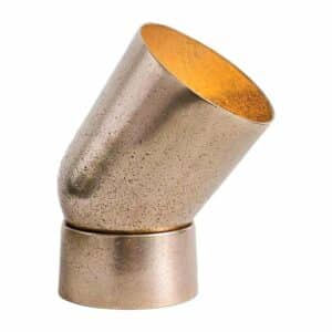 Bronze Spot Table Lamp by Henry Wilson