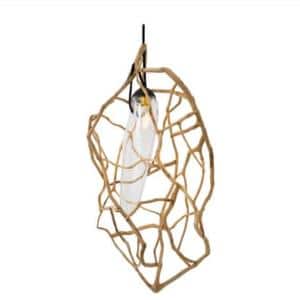 Planck Longiligne, Sculpted Lighting Pendant by Jérôme Pereira