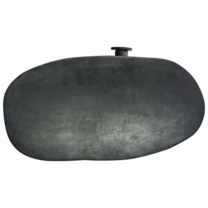 “Small Cloud” Steel Bottle, Signed by Lukasz Friedrich