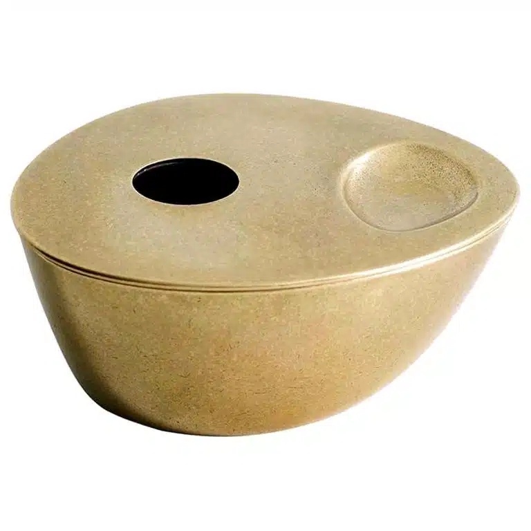 e*e様 イソップ Aesop Brass Oil Burner ブラスオイルバ Solid Brass Aesop Oil Burner by Henry Wilson - PHILIA