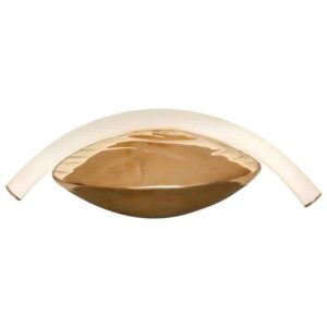 Underlay I, Sculpted Table Lamp by Paul Matter