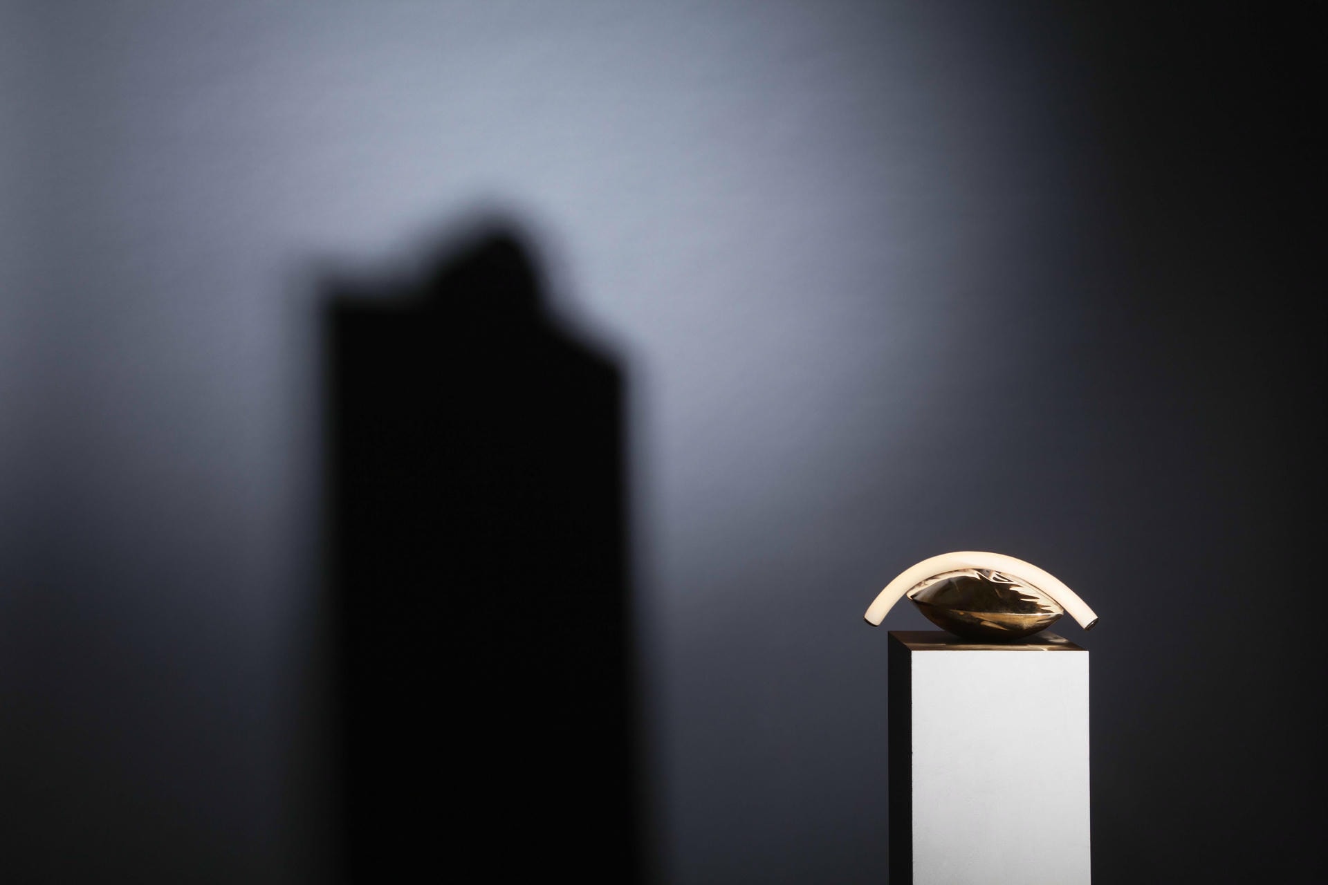 Underlay I Sculpted Table Lamp by Paul Matter 2