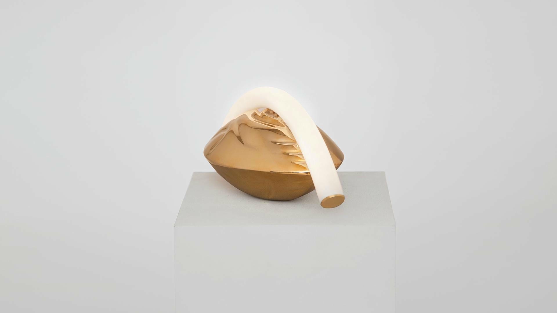 Underlay I Sculpted Table Lamp by Paul Matter 3