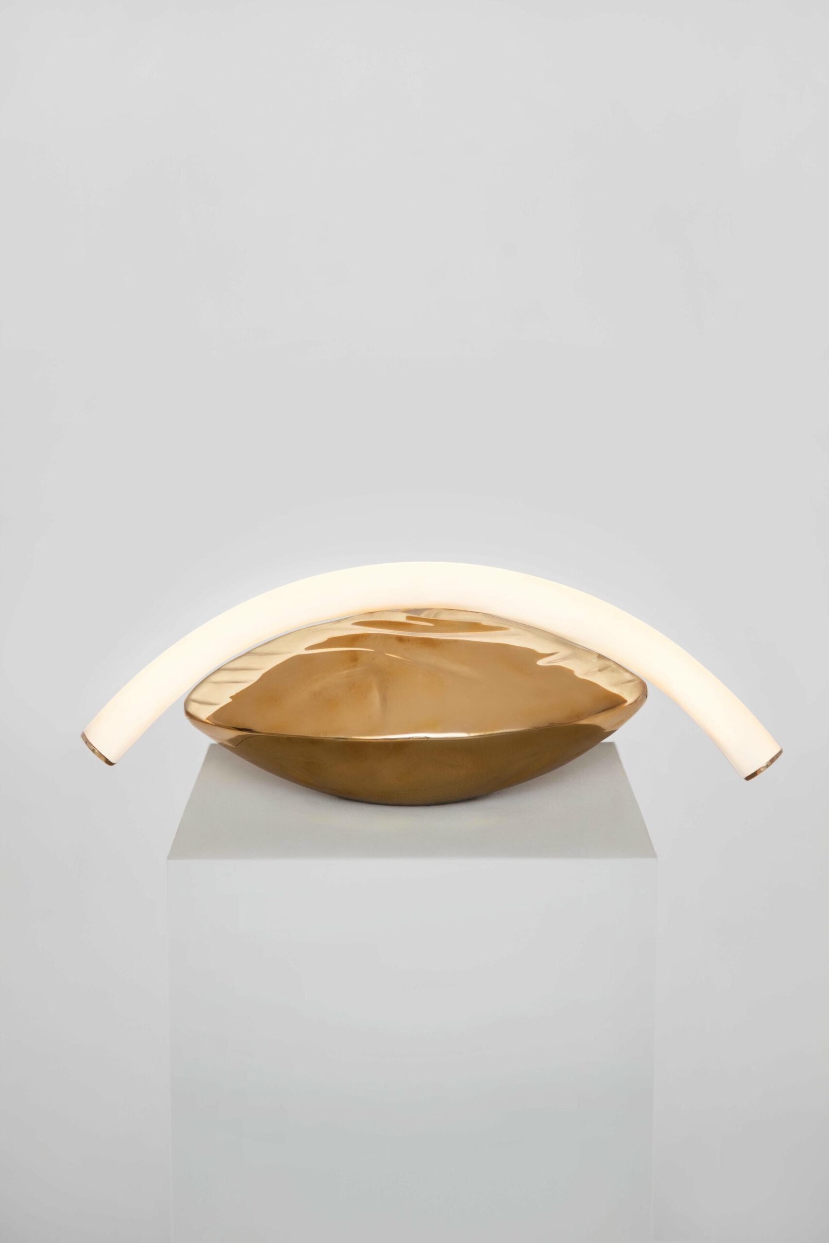 Underlay I Sculpted Table Lamp by Paul Matter 4