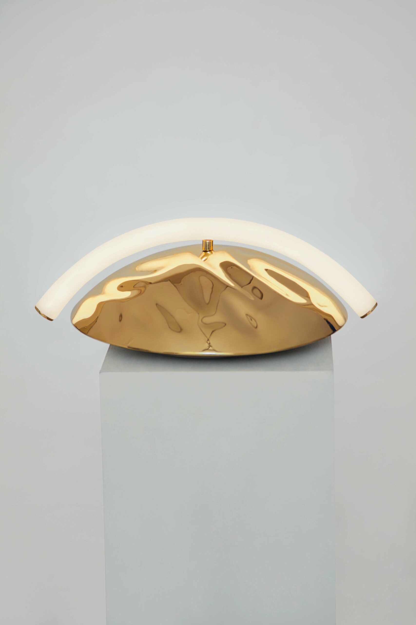 Underlay II Sculpted Table Lamp by Paul Matter 3