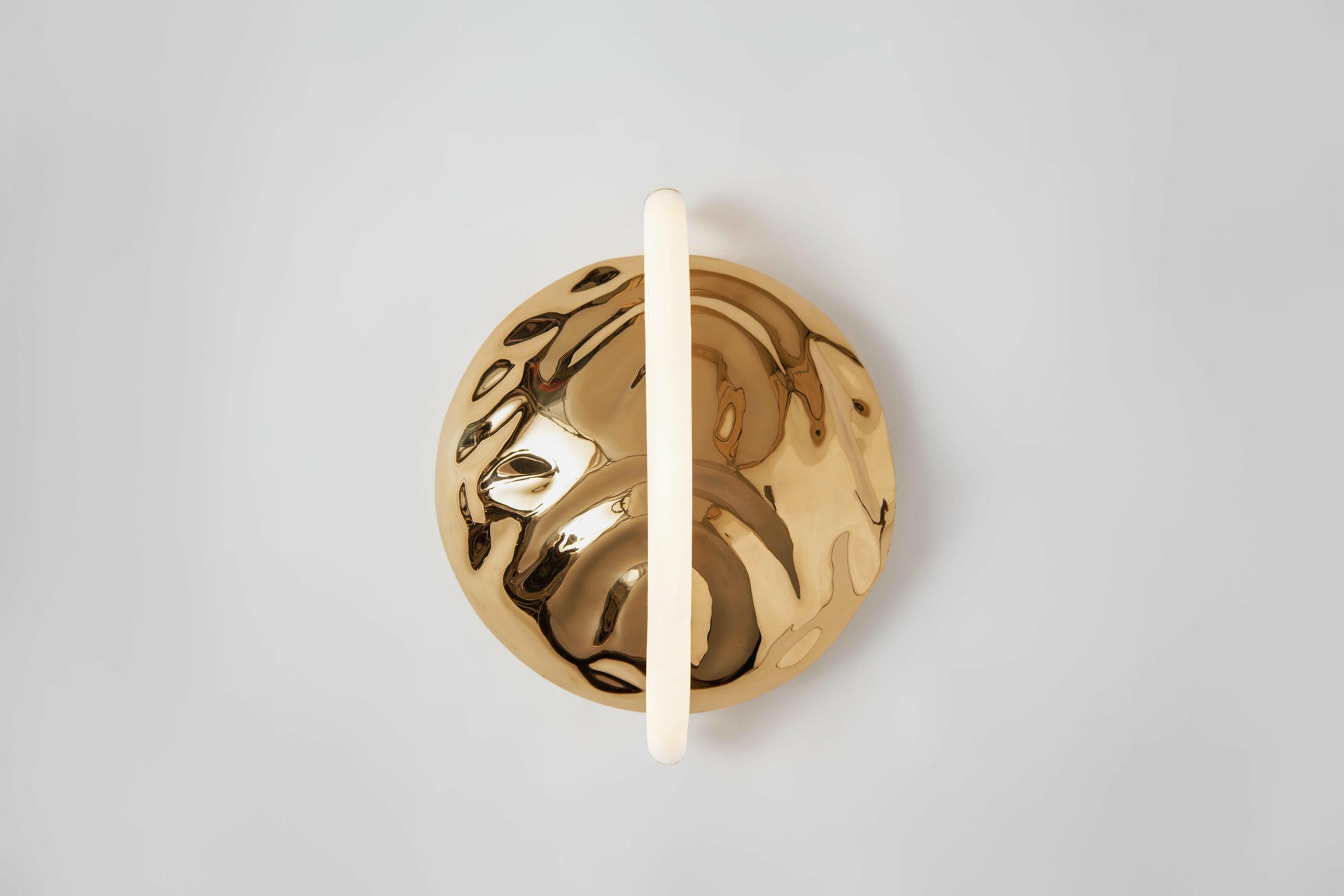 Underlay II Sculpted Table Lamp by Paul Matter 4