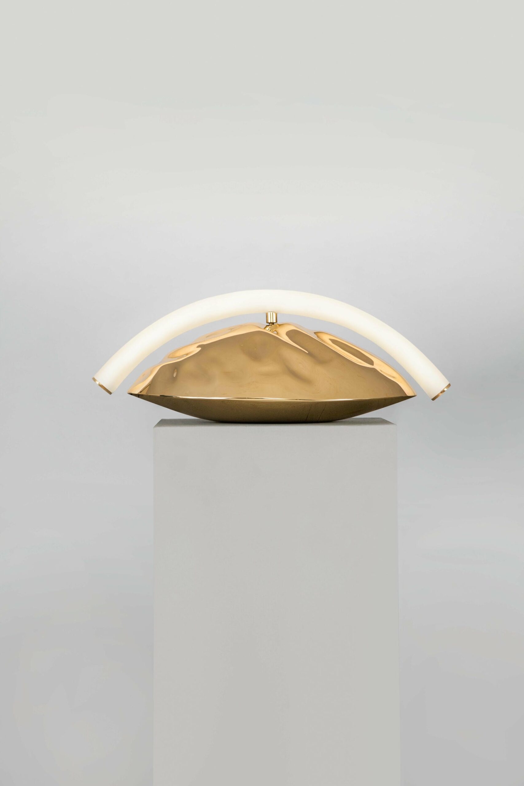 Underlay II Sculpted Table Lamp by Paul Matter 5
