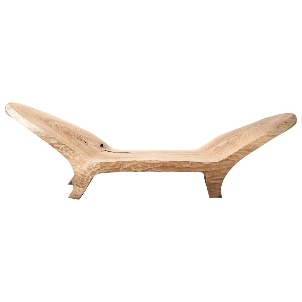 Unique Chaise Longue by Jorg Pietschmann