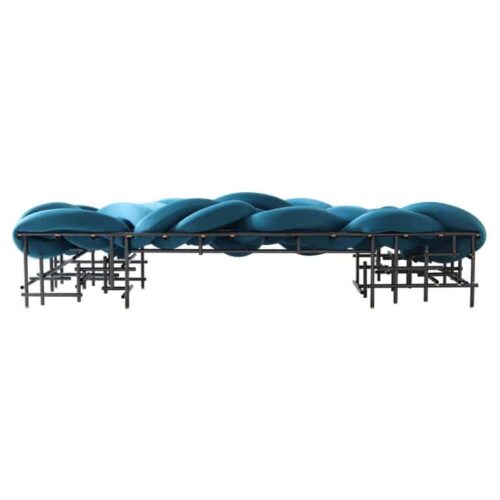 Unique Long Lawless Bench Signed by Evan Fay 0