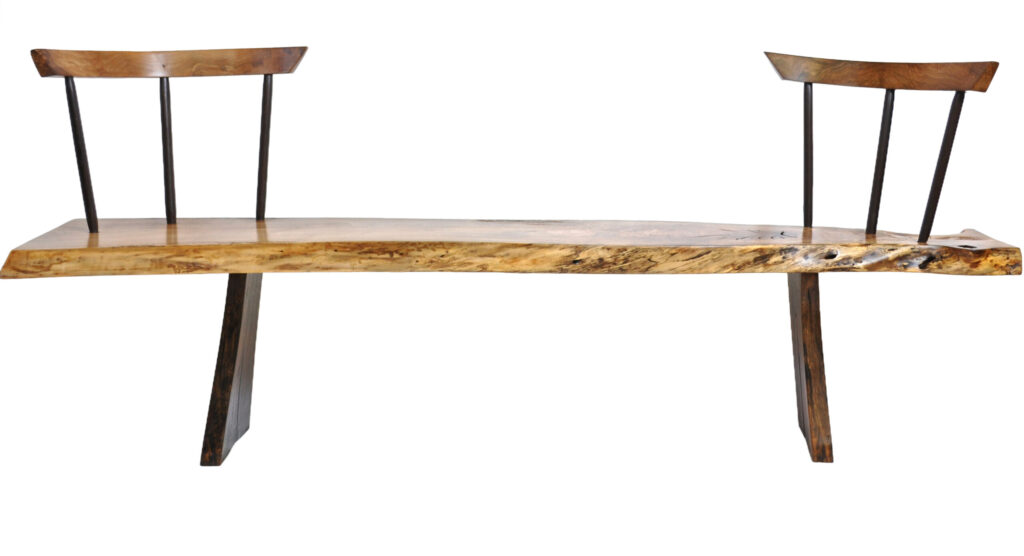Unique Signed Bench by Jörg Pietschmann 1