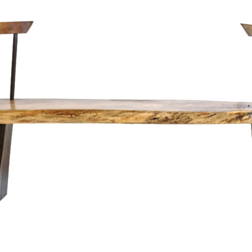 Unique Signed Bench by Jรถrg Pietschmann 1