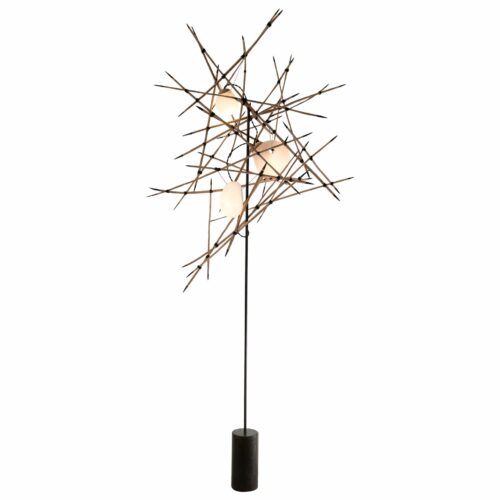 Unique Starburst Design Branching Contemporary Floor by Jrme Pereira