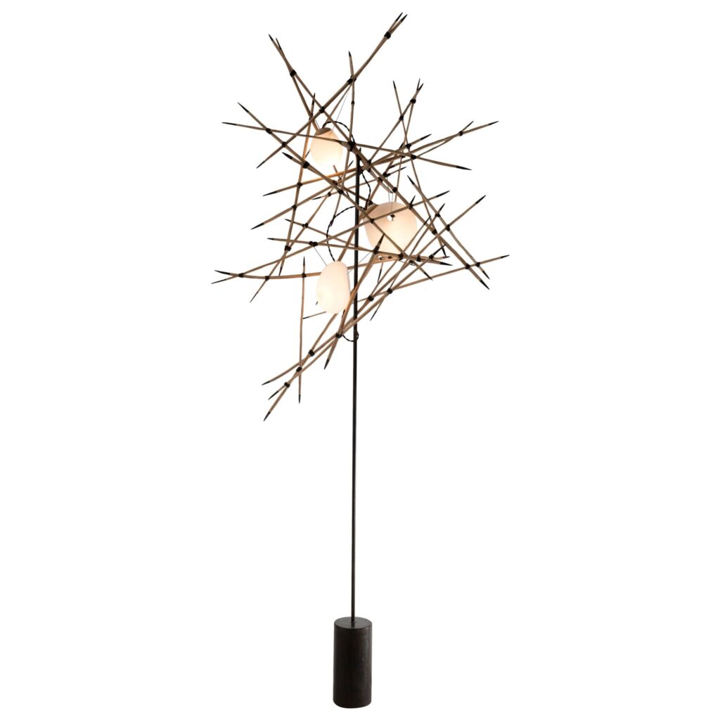 Unique Starburst Design Branching Contemporary Floor by Jrme Pereira
