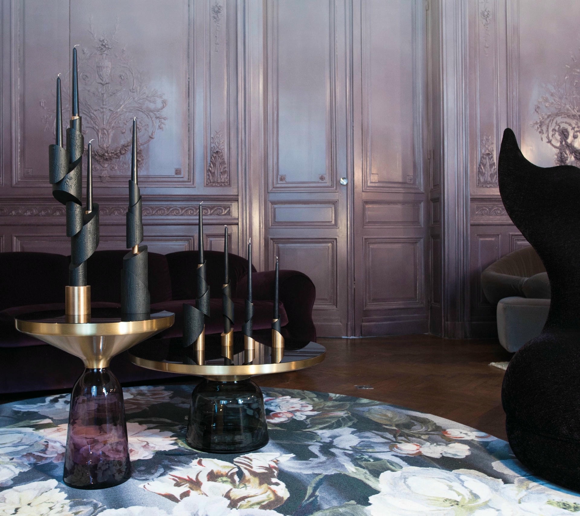 Ashes to Ashes B6 Bronze Chandelier Signed by William Guillon 11