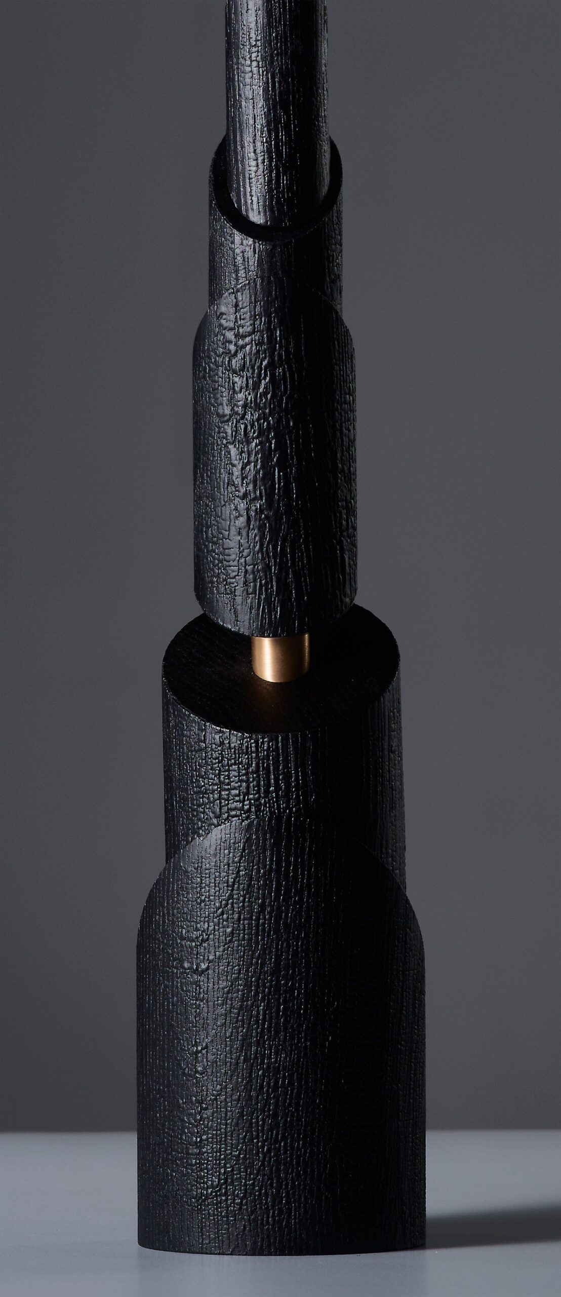 Ashes to Ashes B6 Bronze Chandelier Signed by William Guillon 3