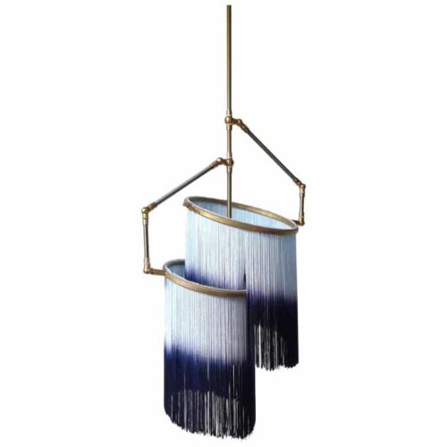 Blue Charme Pendant Lamp Sander Bottinga 0