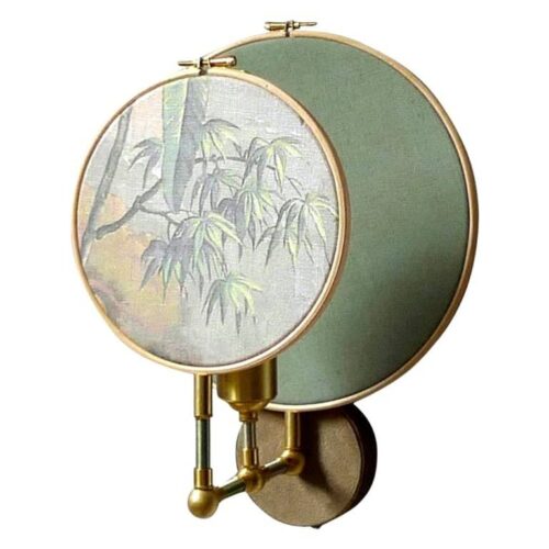 Circle Wall Sconce by Sander Bottinga 0