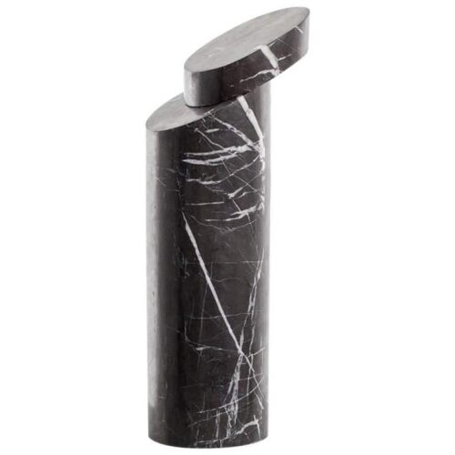 Doric Marble Lamp by Carlos Aucejo 0