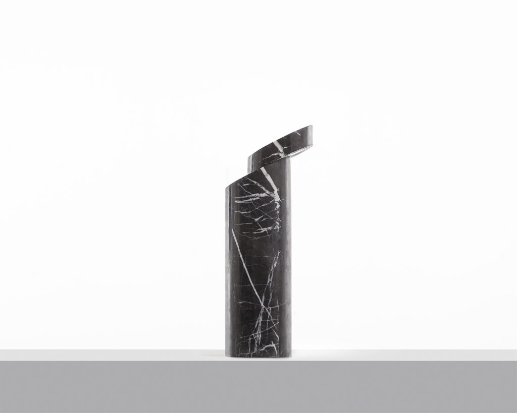 Doric Marble Lamp by Carlos Aucejo 1