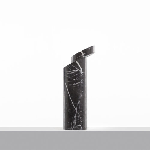 Doric Marble Lamp by Carlos Aucejo 1
