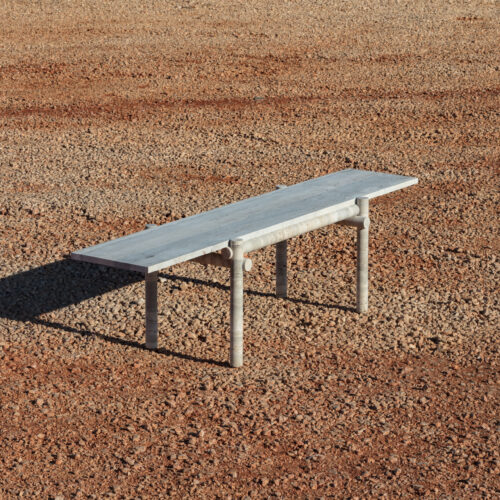 Original Ocean Coffee Table by Clement Brazille 1
