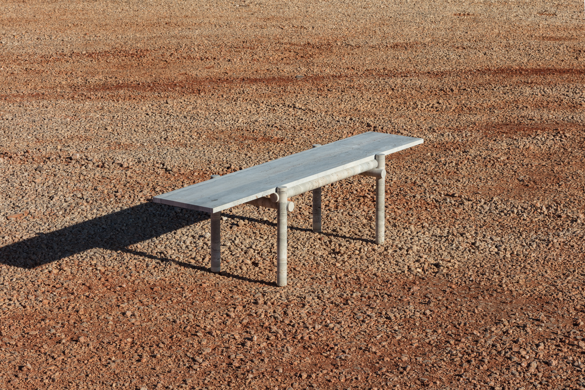 Original Ocean Coffee Table by Clement Brazille 1