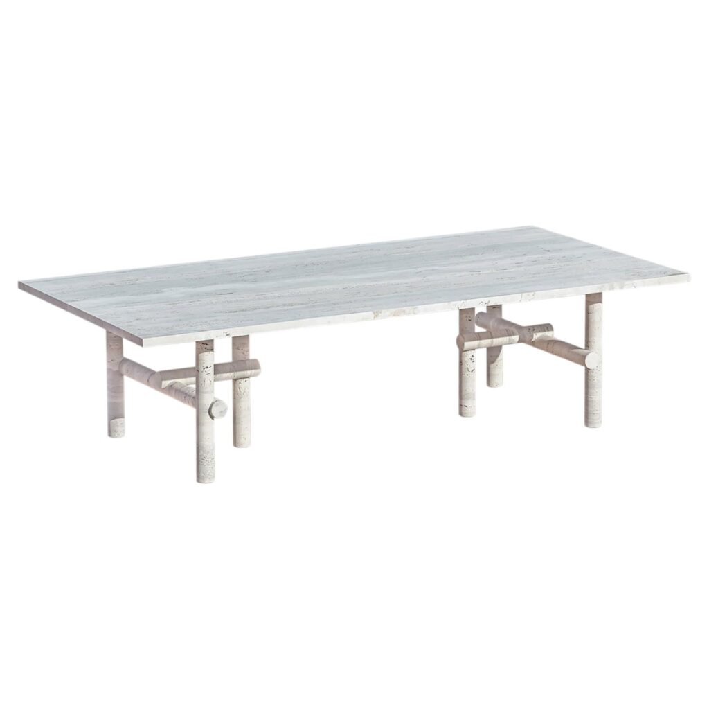 Original Ocean Coffee Table by Clement Brazille