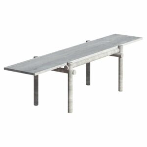 Original Ocean Coffee Table by Clement Brazille