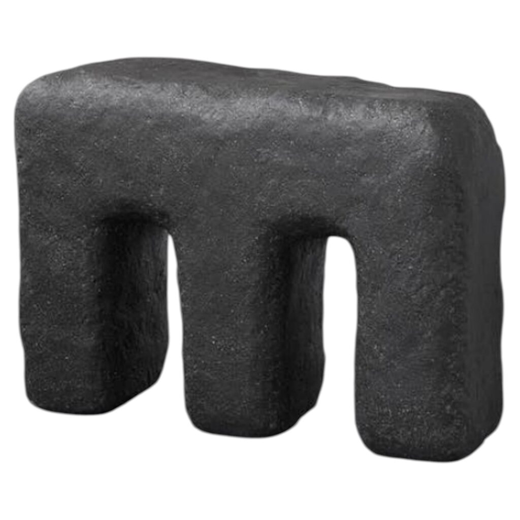 Sculpture Tactile Monolith No 3 by Stine Mikkelsen 1