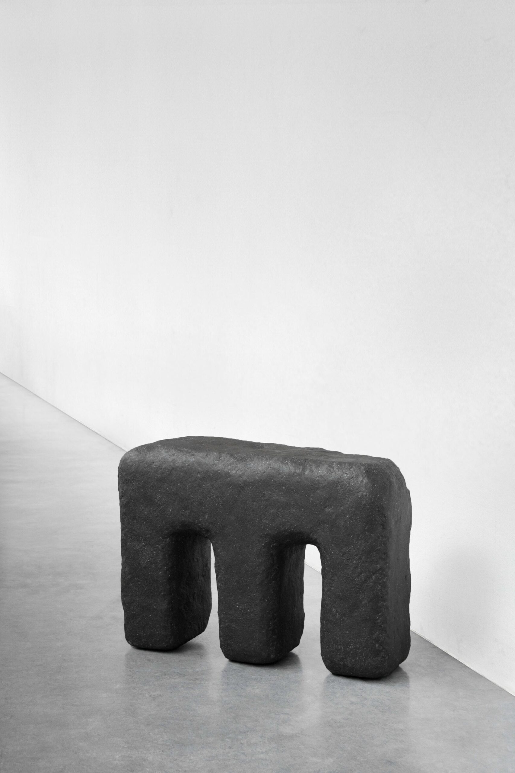 Sculpture Tactile Monolith No 3 by Stine Mikkelsen 2