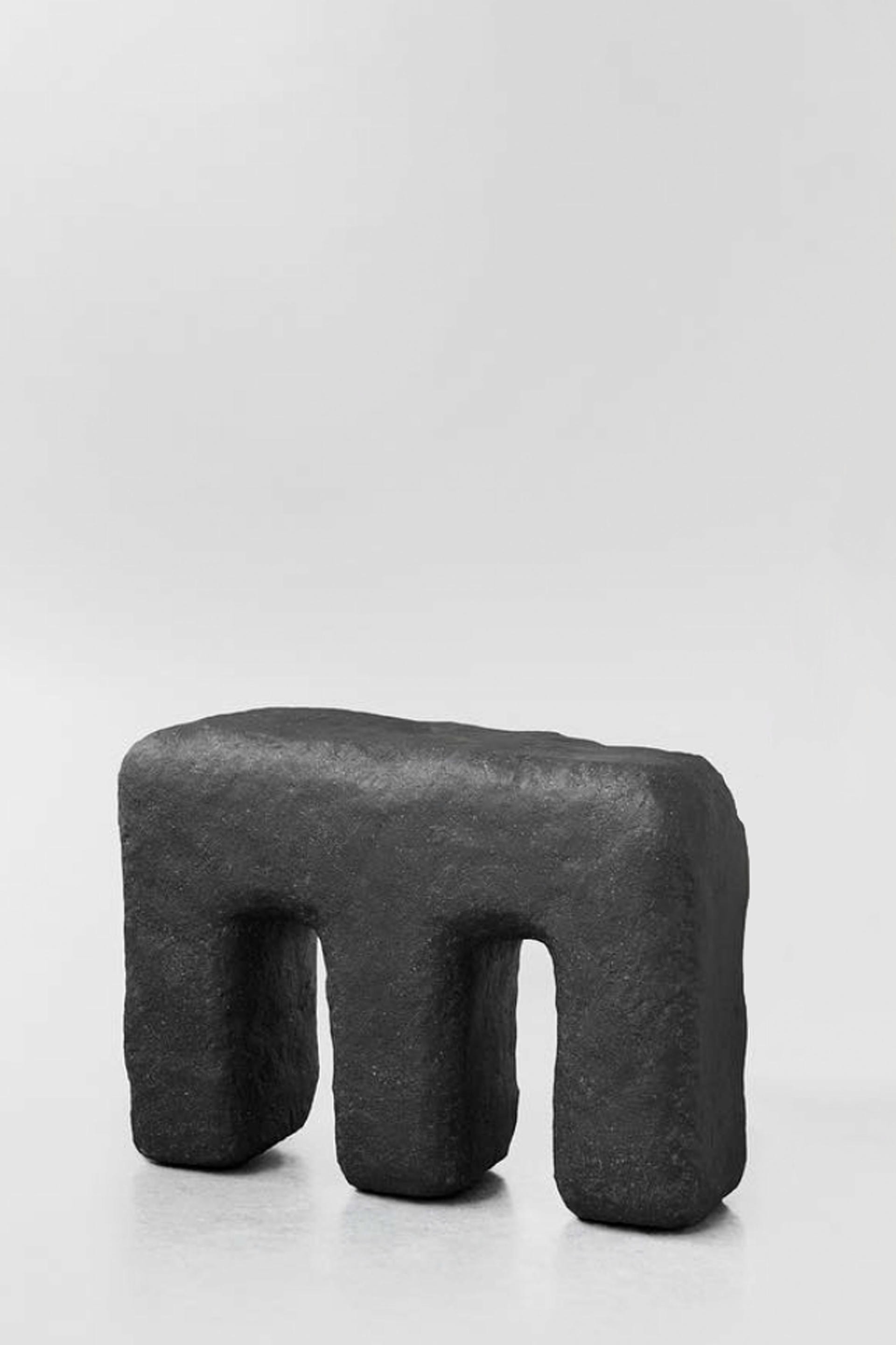 Sculpture Tactile Monolith No 3 by Stine Mikkelsen 3