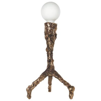 Sweet Thing III, Unique Bronze Sculptural Lamp, Signed by William Guillon