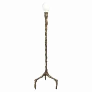 Sweet Thing IV, Unique Bronze Sculptural Lamp, Signed by William Guillon