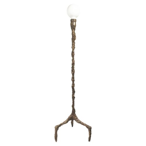 Sweet Thing IV Unique Bronze Sculptural Lamp Signed by William Guillon 0