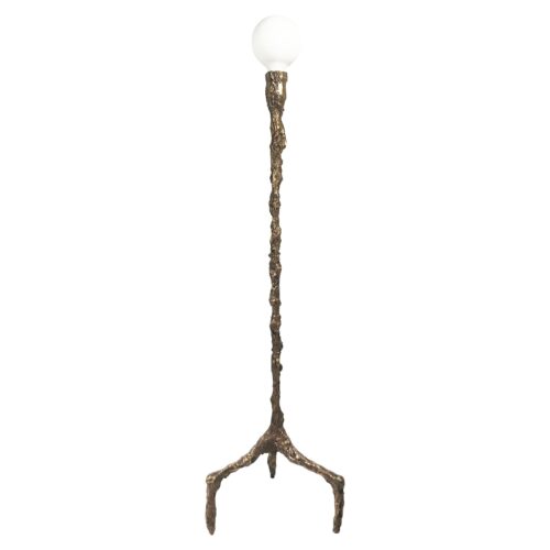 Sweet Thing IV Unique Bronze Sculptural Lamp Signed by William Guillon 1