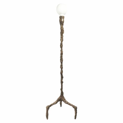 Sweet Thing IV Unique Bronze Sculptural Lamp Signed by William Guillon 1