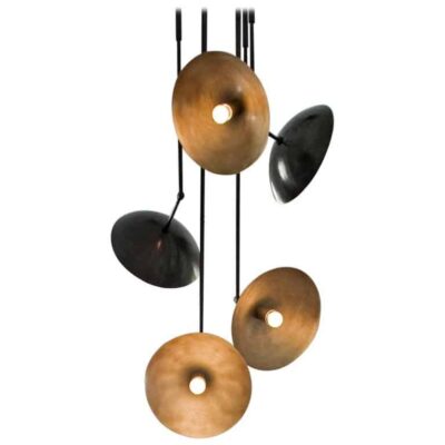 Tango V, Sculpted Pendants by Paul Matter