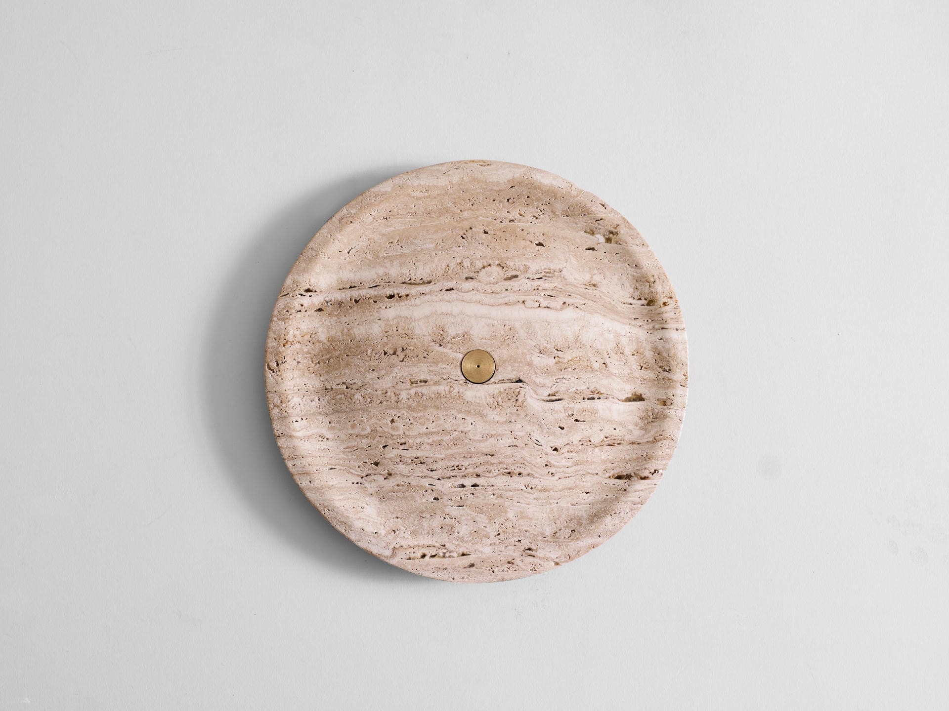 Contemporary Oval Green Marble Incense Plate by Henry Wilson 5