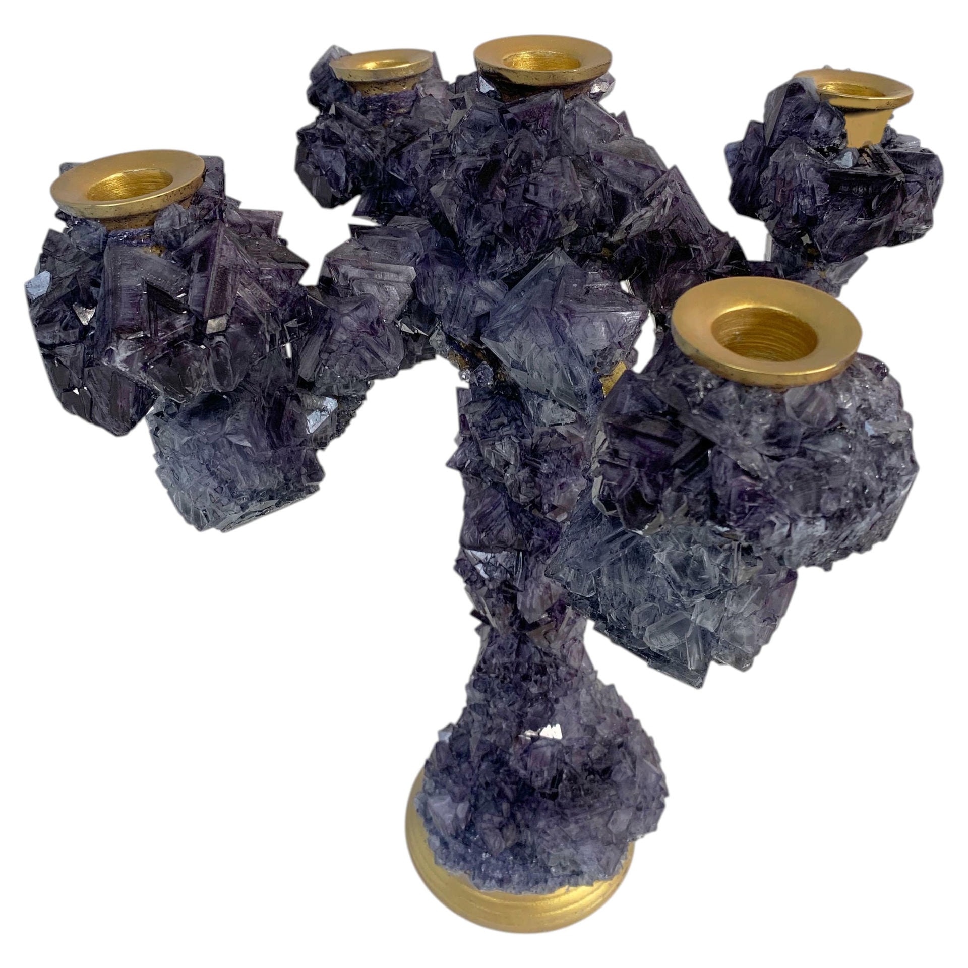 Dark Crystals Overgrown Candelabra Mark Sturkenboom 1