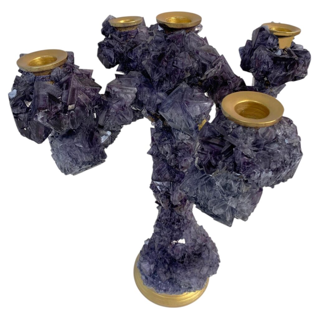 Dark Crystals Overgrown Candelabra Mark Sturkenboom 1