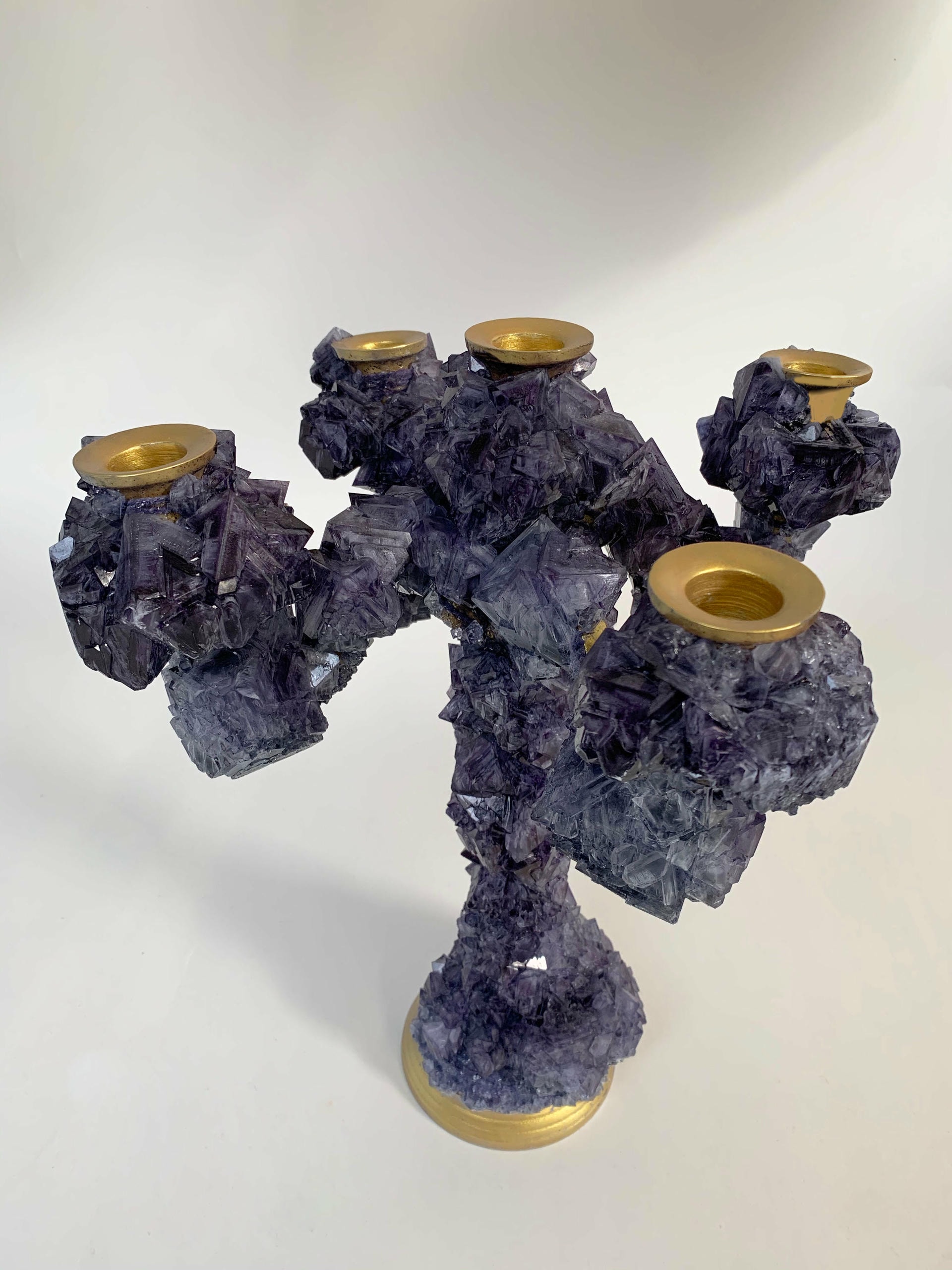 Dark Crystals Overgrown Candelabra Mark Sturkenboom 2
