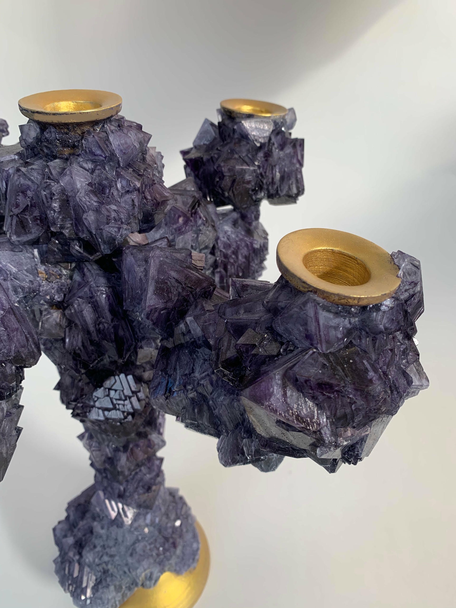 Dark Crystals Overgrown Candelabra Mark Sturkenboom 3