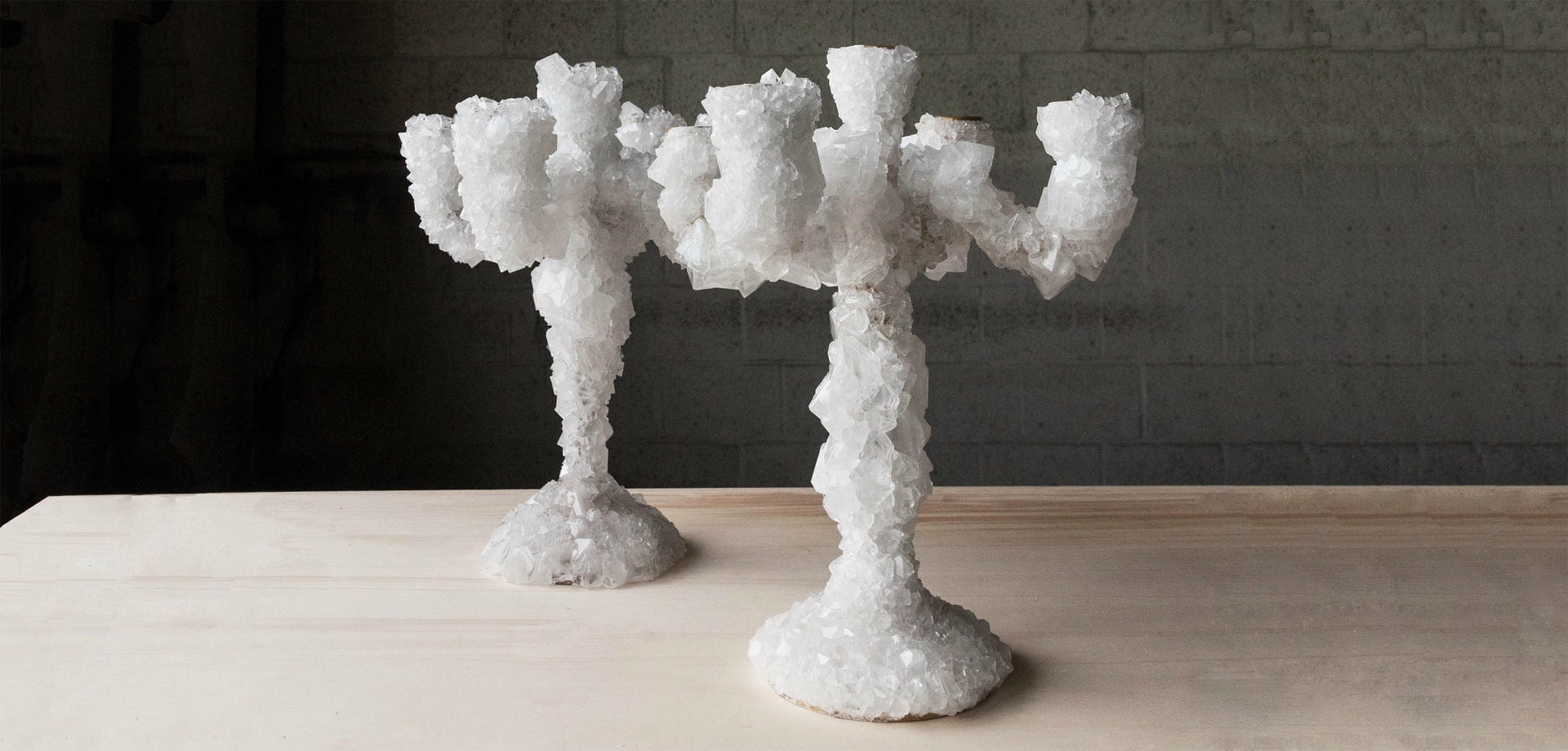 Dark Crystals Overgrown Candelabra Mark Sturkenboom 5