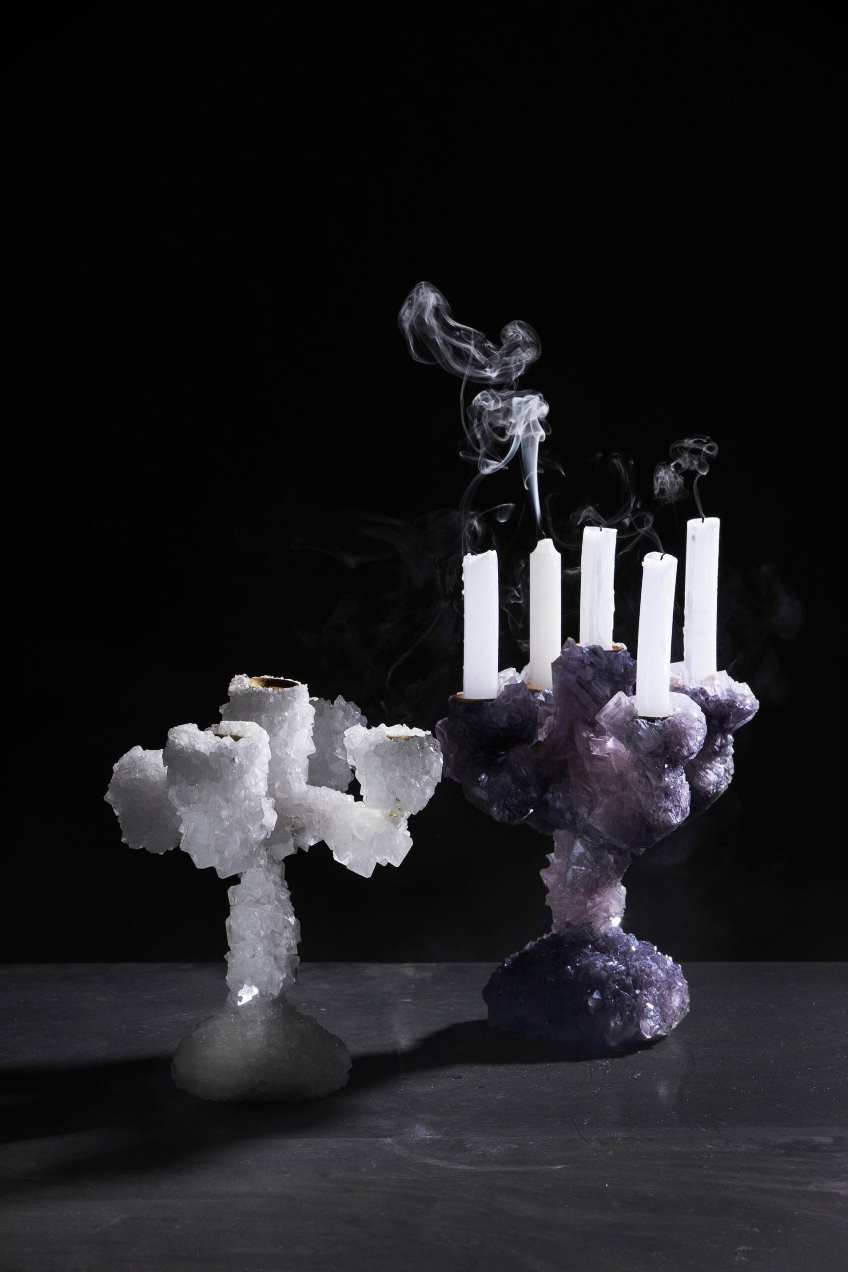 Dark Crystals Overgrown Candelabra Mark Sturkenboom 6