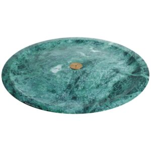 Green Guatemala Incense Plate by Henry Wilson