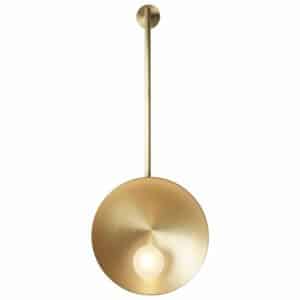 Oyster Wall Mounted Brass, Carla Baz