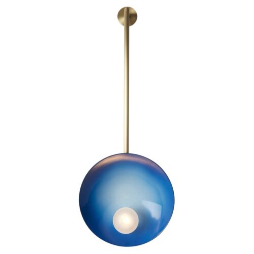 Oyster Wall Mounted Electric Blue Carla Baz 0