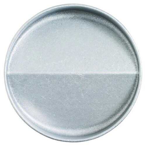 Round Aluminum Vide Poche XL by Henry Wilson 0