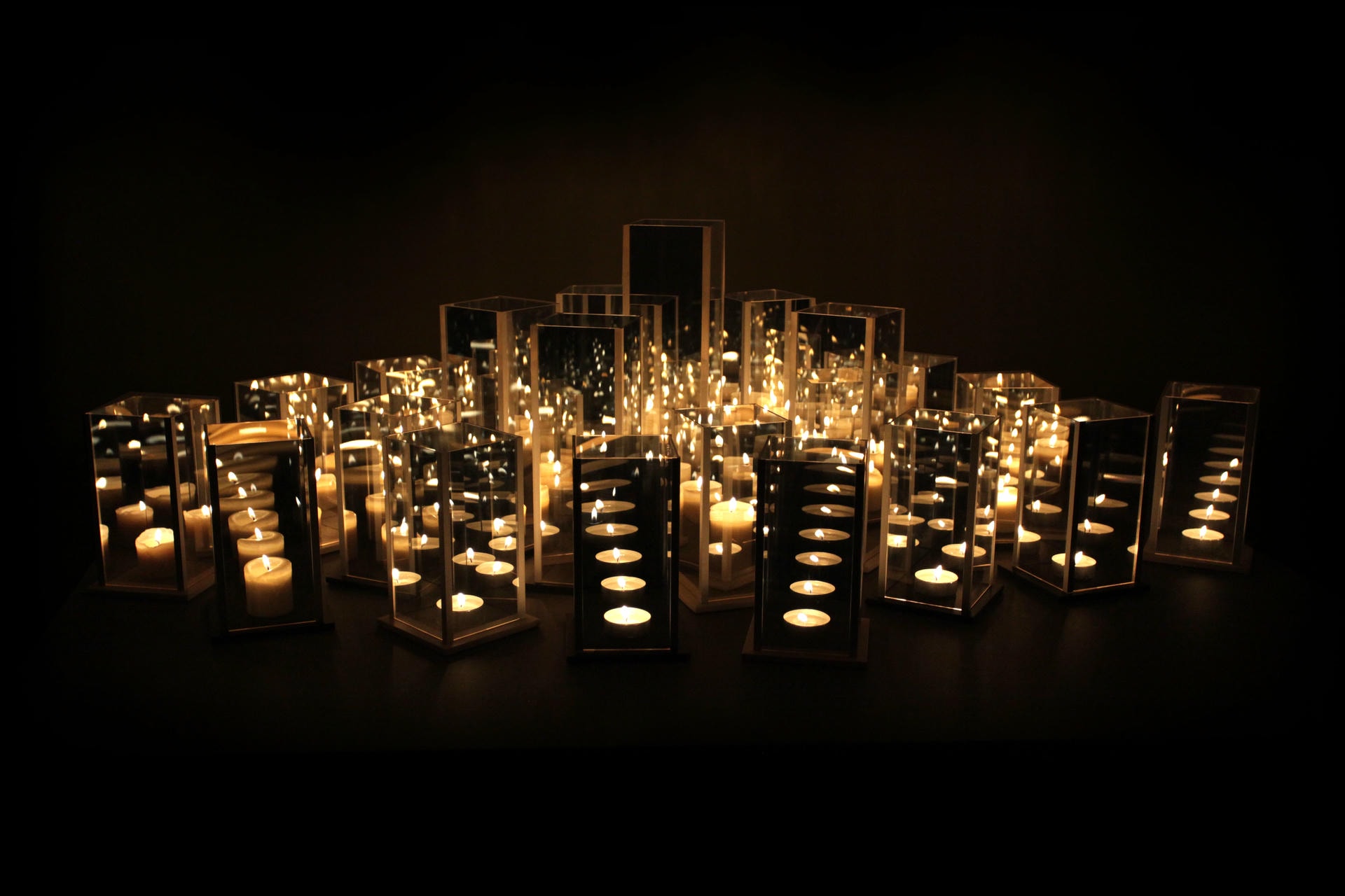 Set of 20 Original Kaleido Candleholders Set by Arturo Erbsman 2
